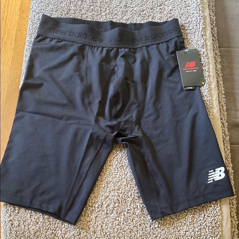 New Balance Black Performance Shorts